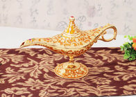 La lampada magica araba delle decorazioni del metallo di Aladdin commemorativo culturale domestico materiale dei mestieri