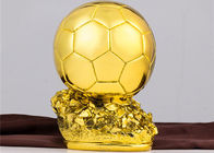 Applicazione materiale della concorrenza di Sporsts di calcio del premio di calcio della resina su ordinazione dei trofei