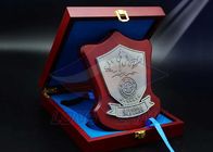 Decorazioni di Square Custom Trophy Awards Wood Gift Box Package As Company