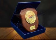 Decorazioni di Square Custom Trophy Awards Wood Gift Box Package As Company