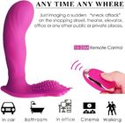 Giocattoli adulti di vibrazione del sesso della bacchetta del silicone di USB per le donne